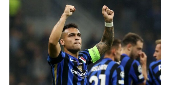 Lautaro Martínez heeft in 50 dagen geen doelpunt gescoord Lautaro Martínez heeft in 50 dagen geen doelpunt gescoord